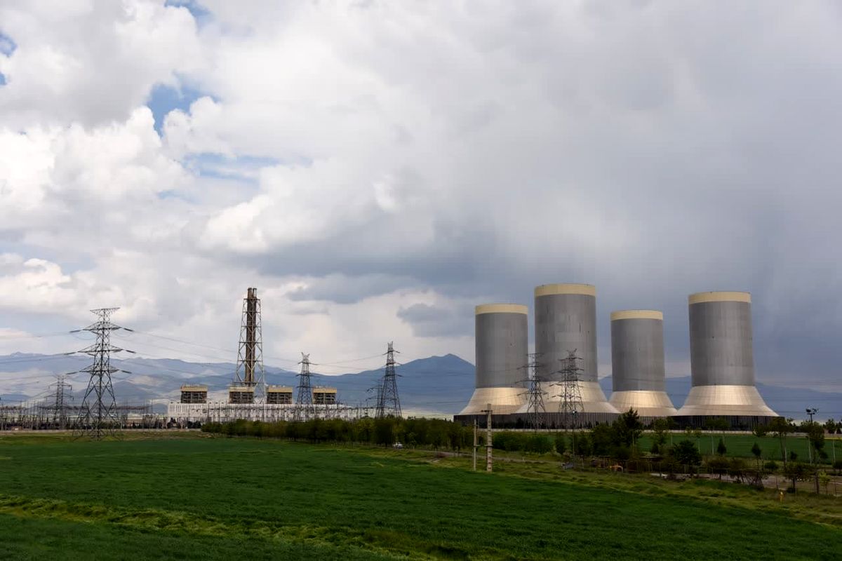 نیروگاه شهید رجایی قزوین