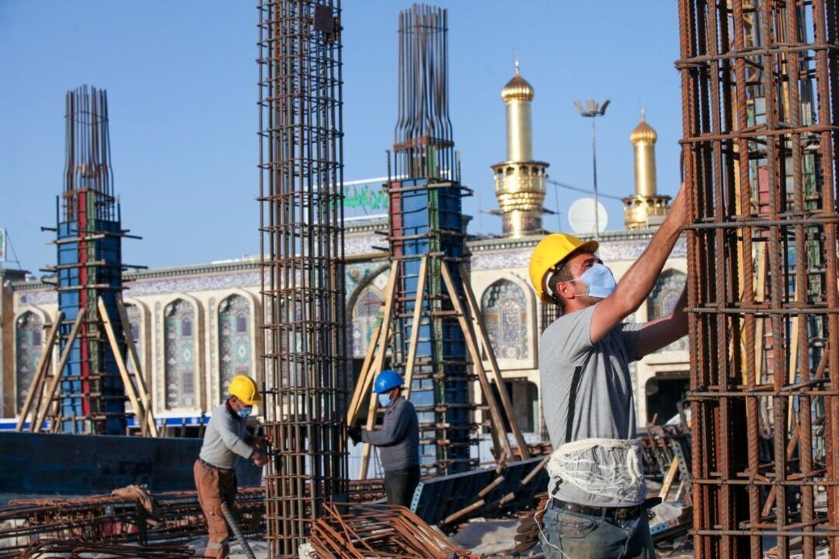بازسازی عتبات