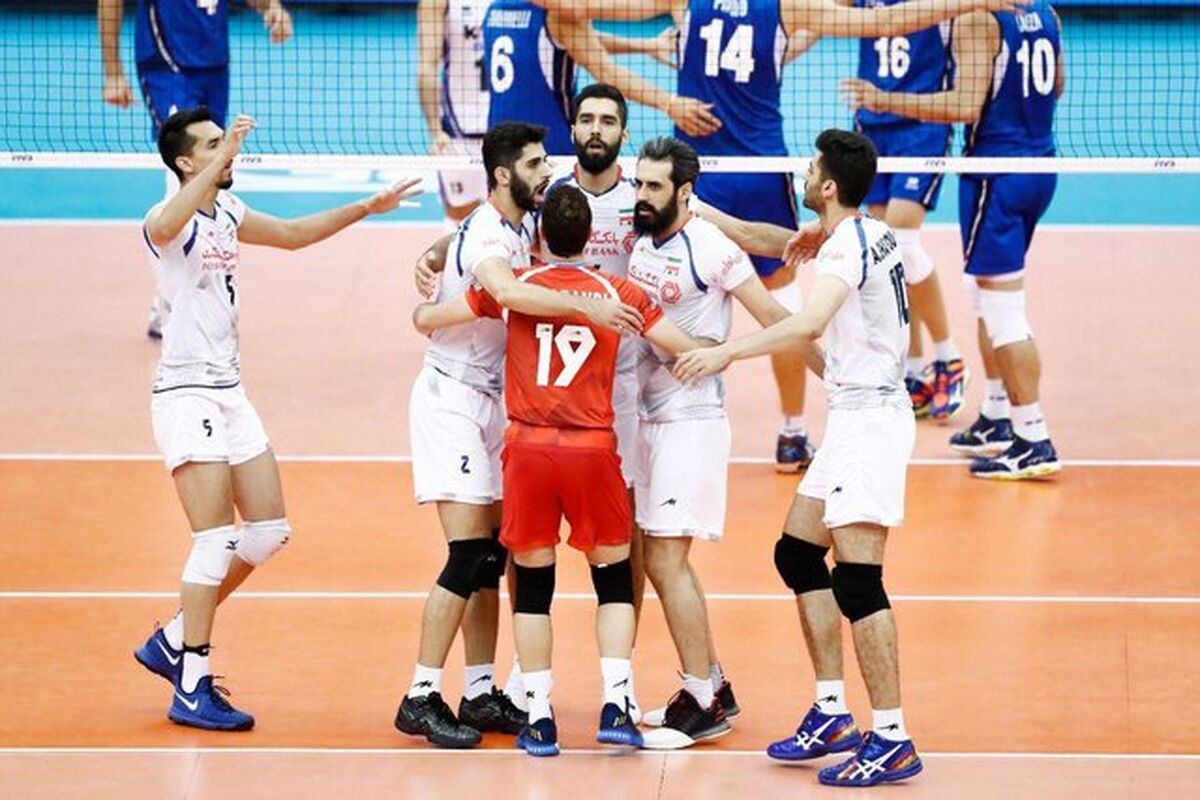 والیبال ایران