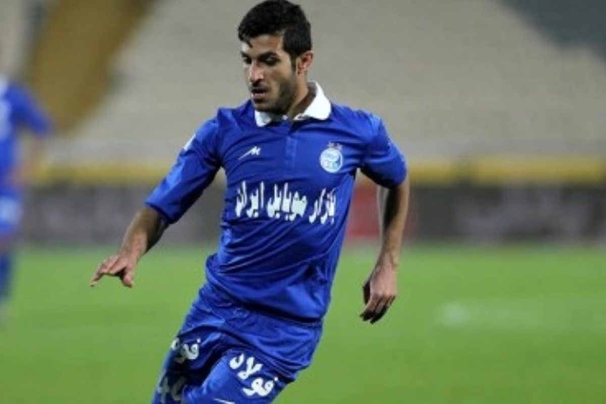 بهنام برزای بازیکن سابق تیم استقلال