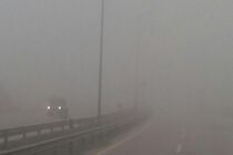 پدیده مه گرفتگی در جاده‌های خراسان رضوی  