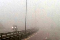 پدیده مه گرفتگی در جاده‌های خراسان رضوی  
