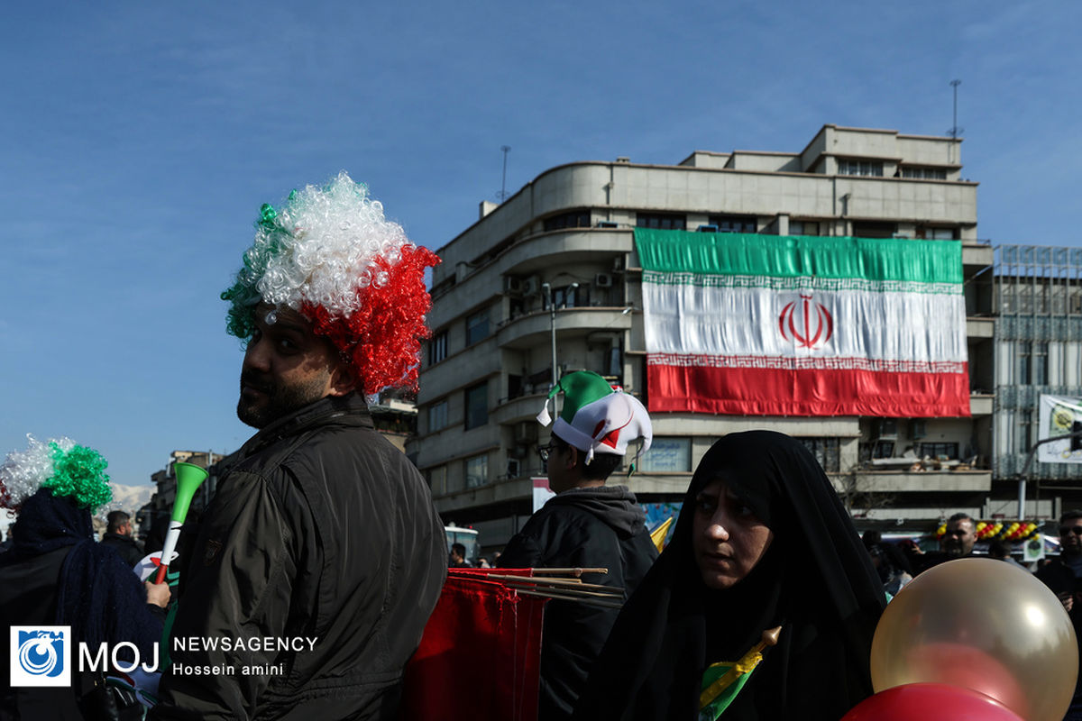 راهپیمایی ۲۲ بهمن در تهران