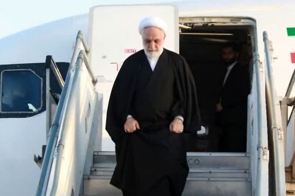 رئیس قوه قضائیه وارد زنجان شد