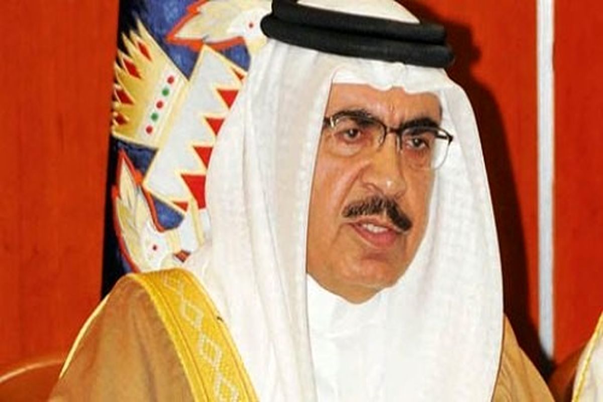 راشد بن عبدالله آل خلیفه ،  وزیر کشور بحرین