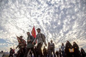  شرکت بیش از ۱۲ هزار هرمزگانی در پیاده روی اربعین 