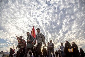  شرکت بیش از ۱۲ هزار هرمزگانی در پیاده روی اربعین 