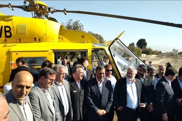 افتتاح اورژانس کلان ناحیه شمال‌غرب استان تهران با حضور قائم‌پناه
