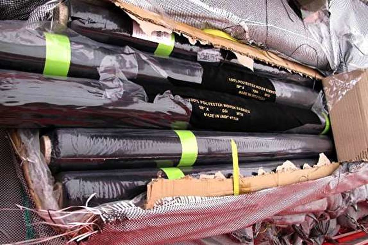 پارچه قاچاق