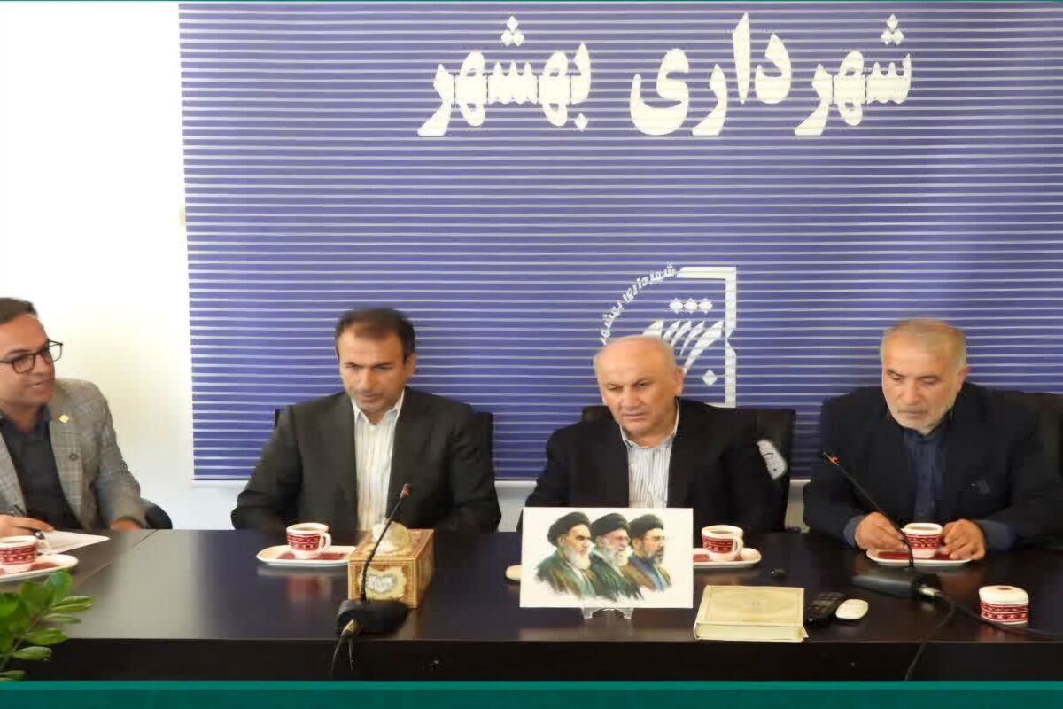 نشست استاندار مازندران در بهشهر 