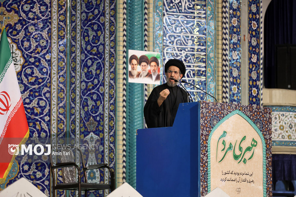 نماز جحجت‌الاسلام والمسلمین سید محمد حسن ابوترابی‌فردمعه تهران - ۲۹ اسفند