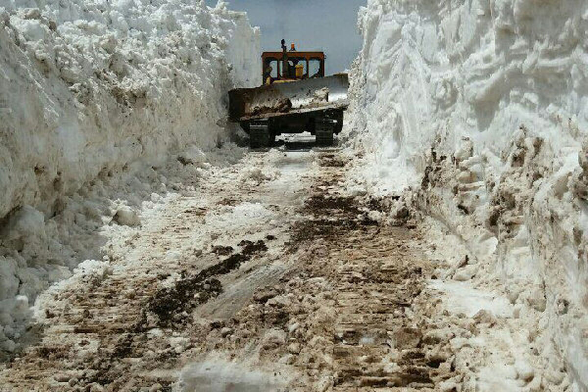 بازگشایی راه روستایی