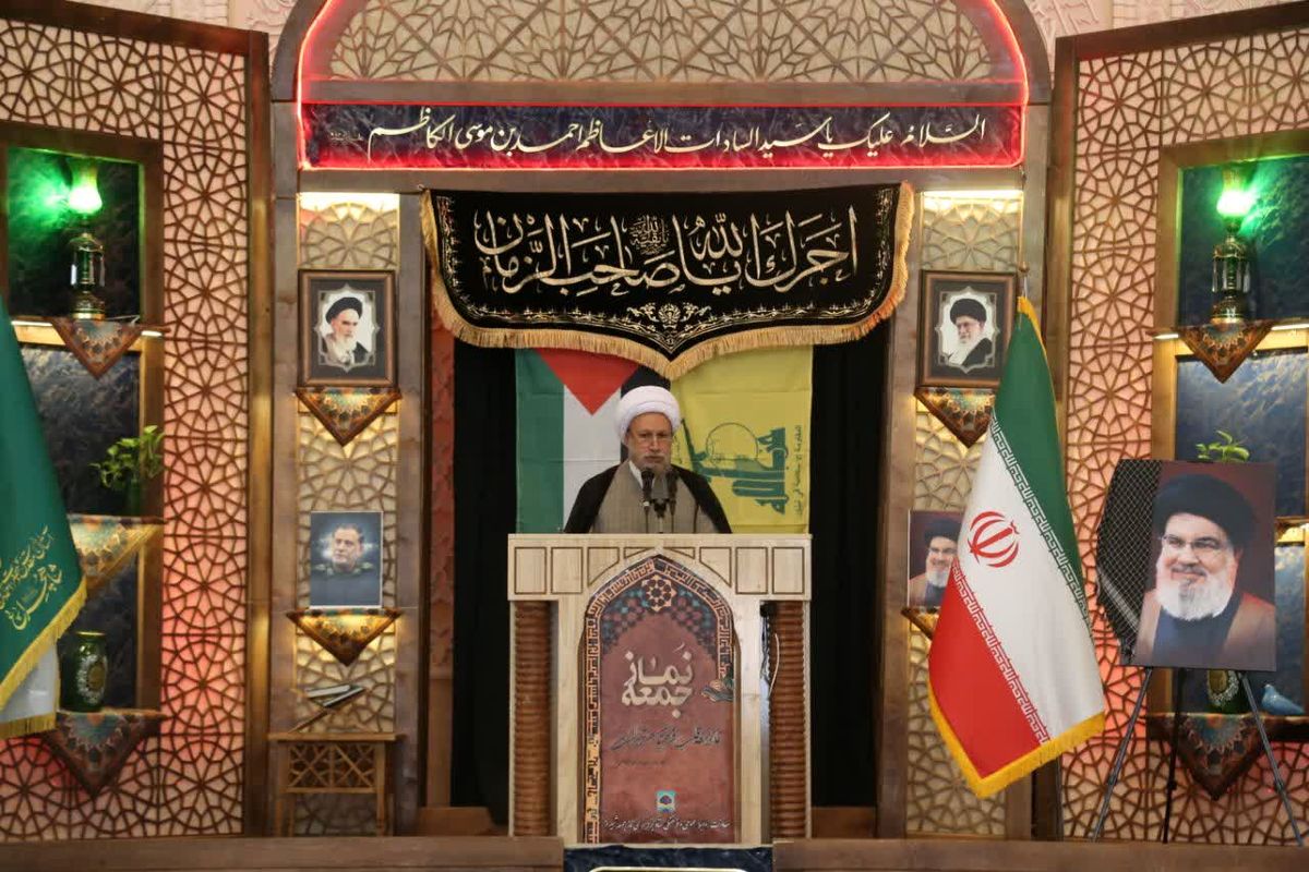 امام جمعه شیراز 