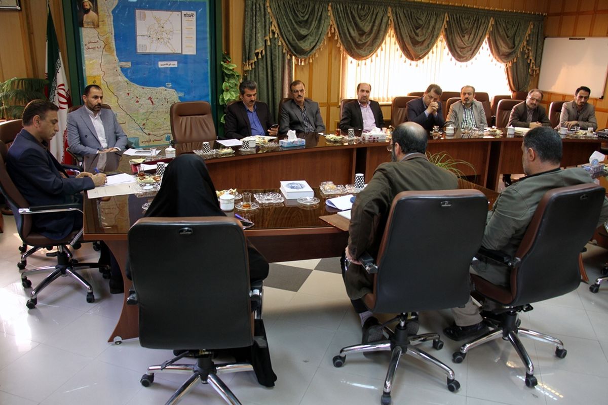 نشست کمیسیون دانشجویی شورای تامین استان