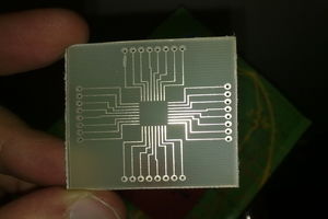 قلمی که جوهر آن مدار الکتریکی می سازد