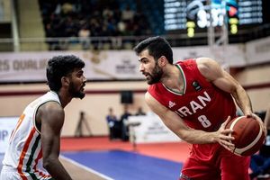 India defeated by Iran at FIBA Asia Cup 2025 qualifier