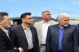 فرماندار نکا از ساحل و تاسیسات صنعتی حاشیه دریا بازدید کرد