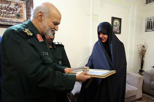 یادمان سردار شهید عبدالله اسکندری در شیراز احداث می شود