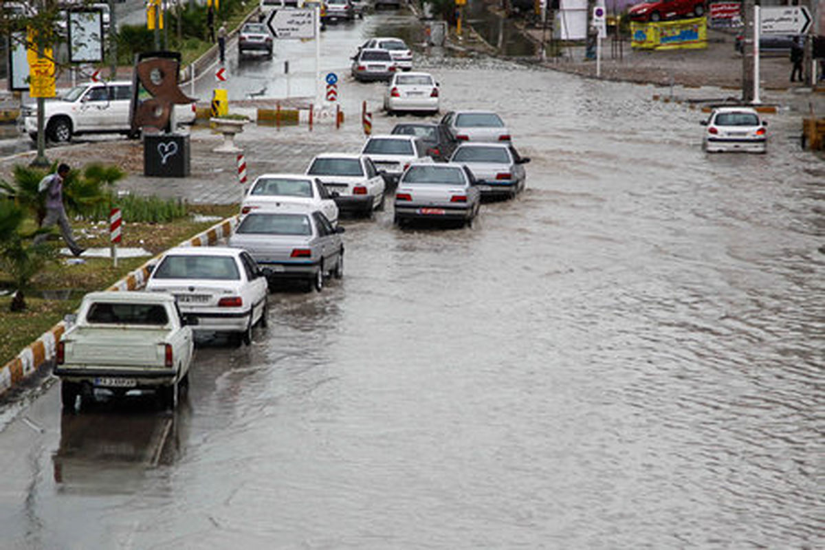 آماده‌باش خدمات شهری کرمانشاه در مقابله با بارندگی‌های شدید