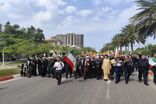  راهپیمایی روز جهانی قدس با حضور قشر‌های مختلف مردم در کیش + فیلم
