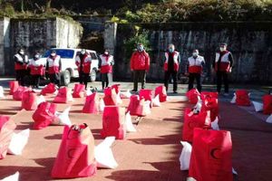 توزیع 97 بسته کمک معیشتی به ارزش 485 میلیون ریال بین نیازمندان