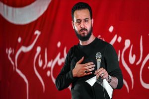 مداحی وحید شکری به مناسب شهادت امام حسن علیه السلام