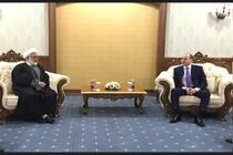 دیدار حجت الاسلام منتظری با دادستان کل کشور قزاقستان