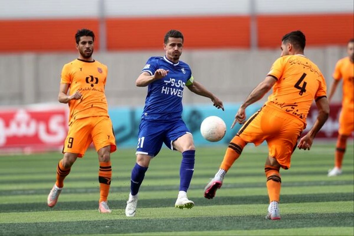 بازی مس رفسنجان و استقلال1