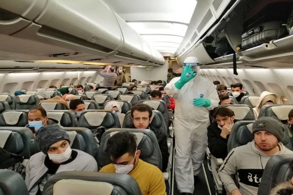 دانشجویان مقیم چین