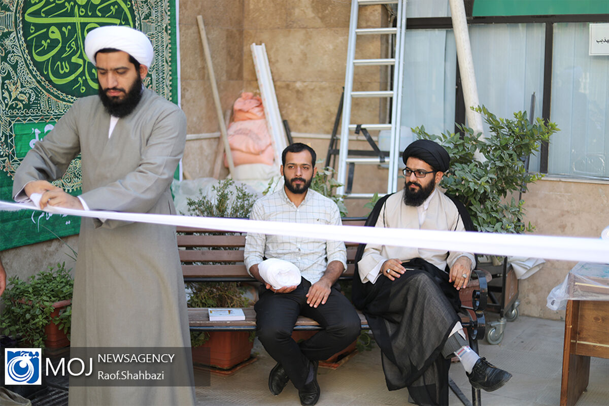 عمامه گذاری طلاب حوزه علمیه امام رضا (ع) تهران