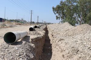 10 روستای شمال بندرعباس از اجرای پروژه جدید آبرسانی بهره مند می‌شوند