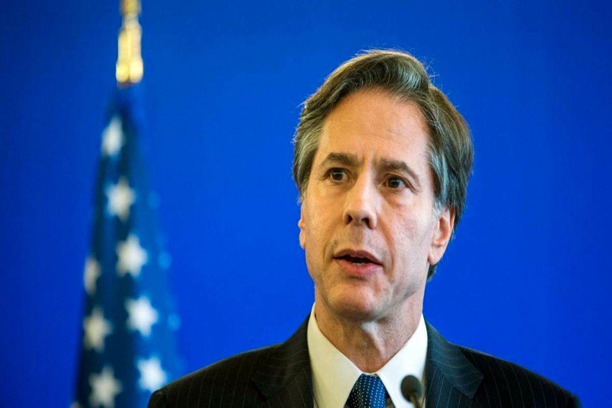 بلینکن وزیر خارجه آمریکا