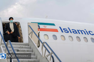 رئیس جمهور وارد کردستان شد