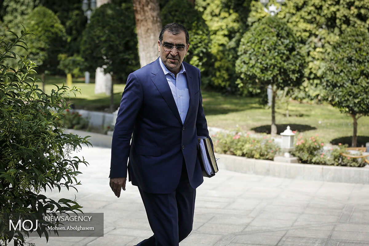 سید حسن قاضی زاده هاشمی وزیر بهداشت، درمان و آموزش پزشکی