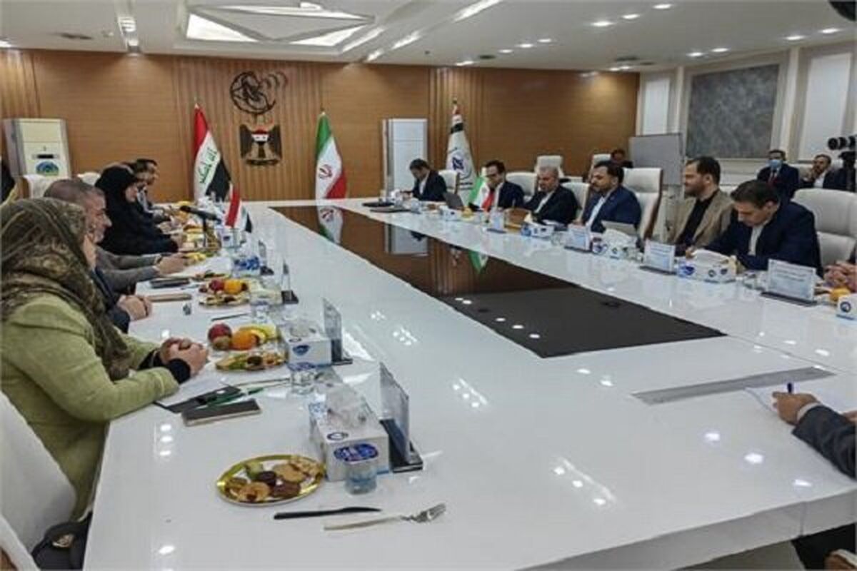 نشست وزیر ارتباطات در عراق