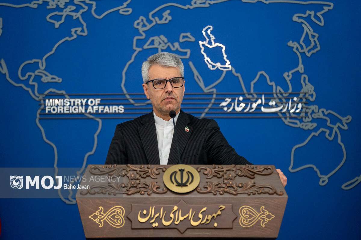 اسماعیل بقایی + سخنگوی وزارت امور خارجه