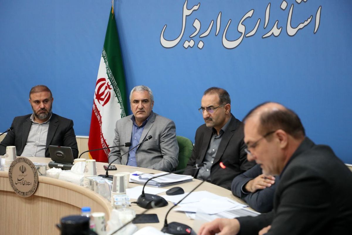 مدیر کل امور اقتصادی استانداری اردبیل