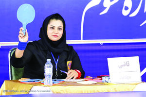 مریم ارم‌آبادی مدعی ریاست بر فدراسیون کشتی شد