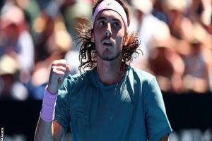 صعود تنیسور جوان یونانی به نیمه نهایی تنیس آزاد استرالیا