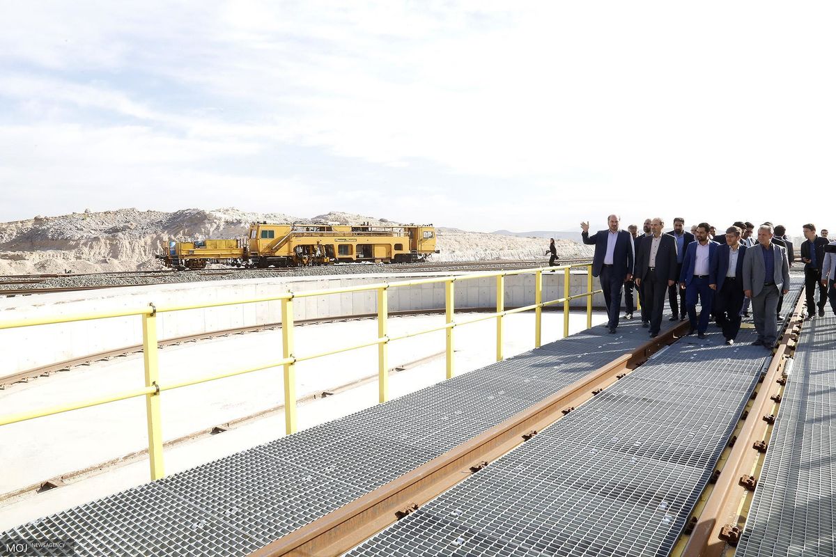 راه آهن تبریز