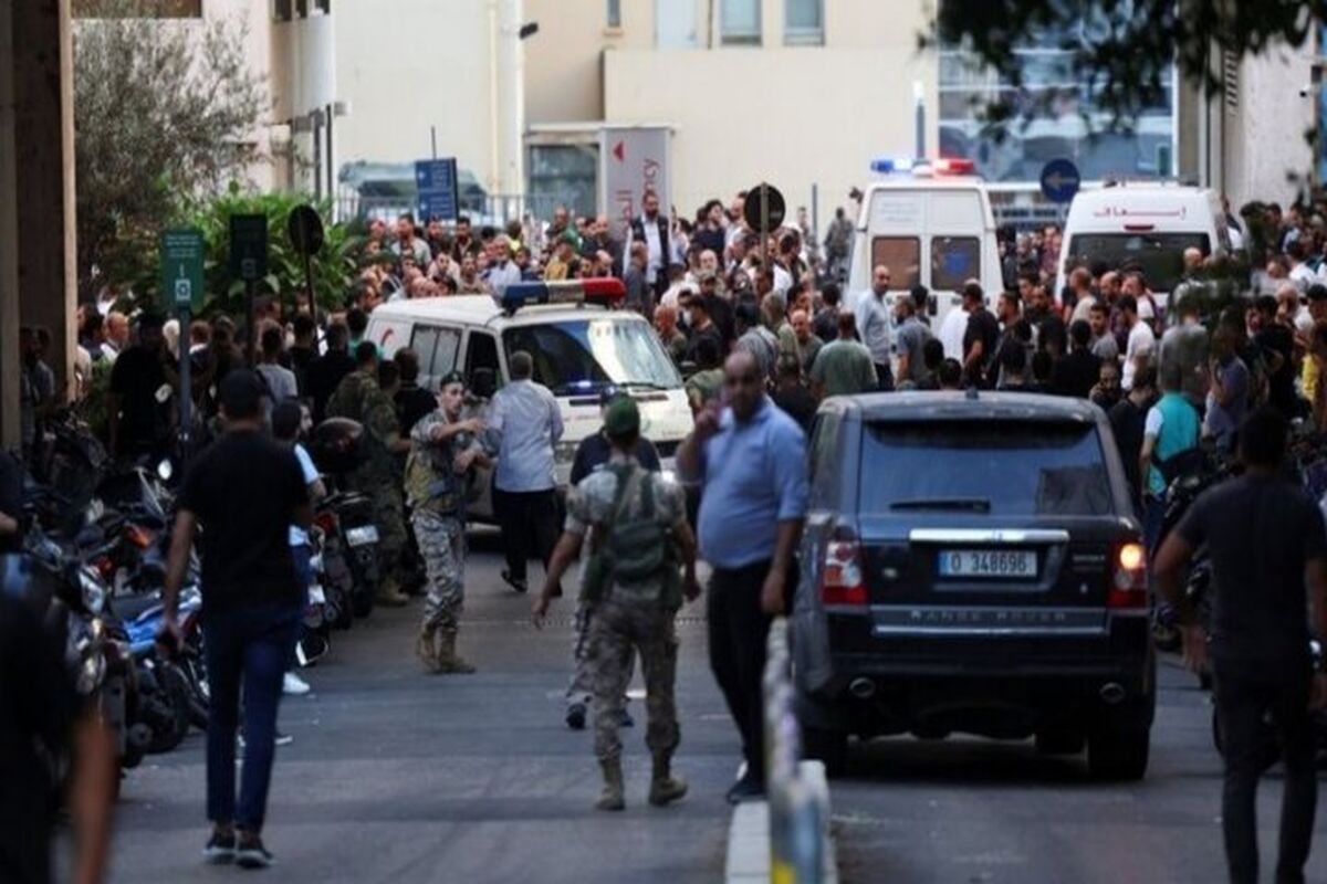 حادثه تروریستی لبنان انفجارات لبنان