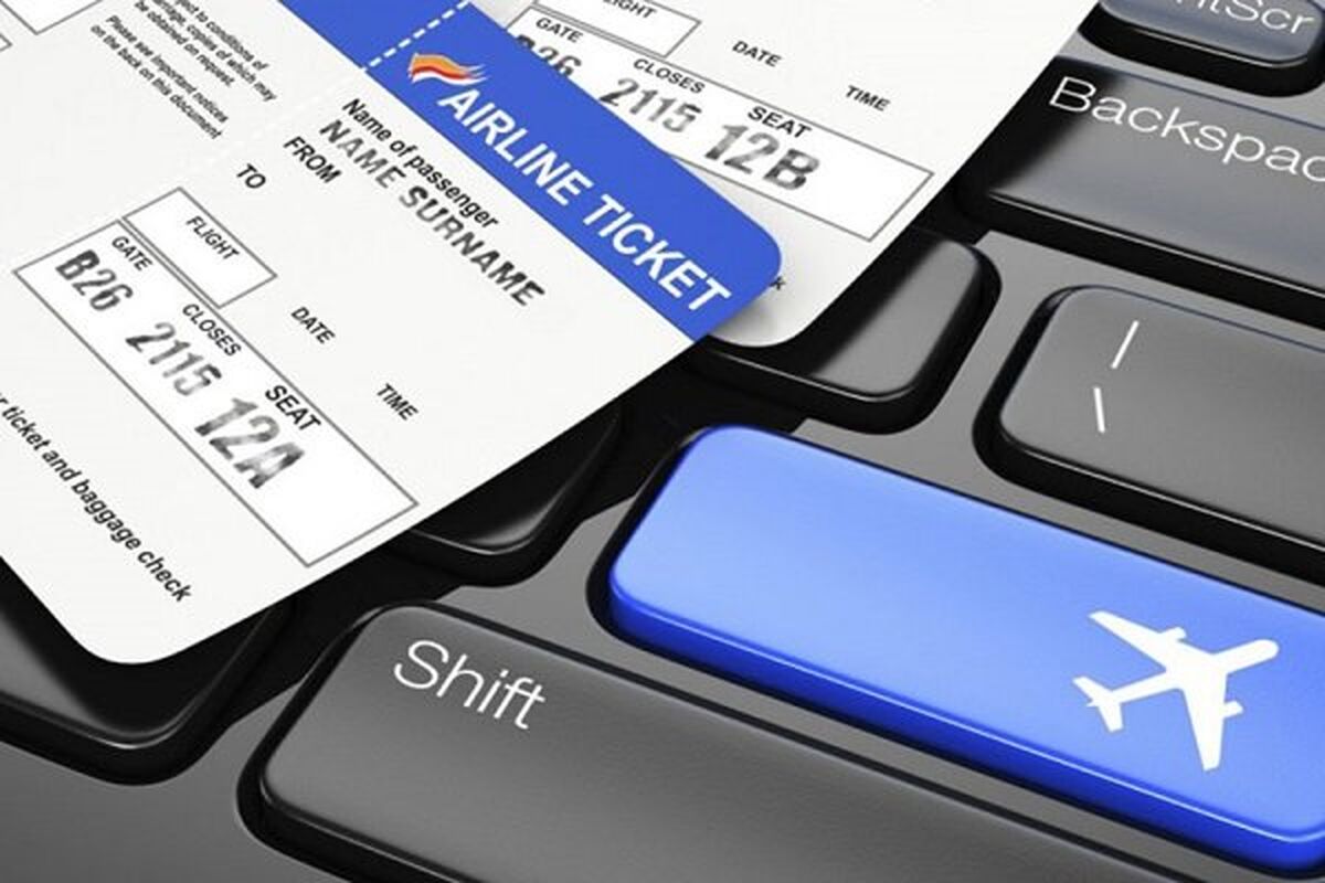 قیمت بلیط هواپیما