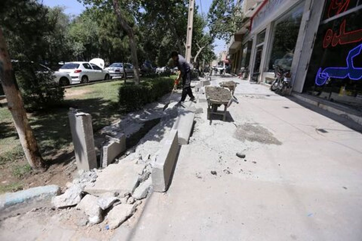 پیاده روسازی