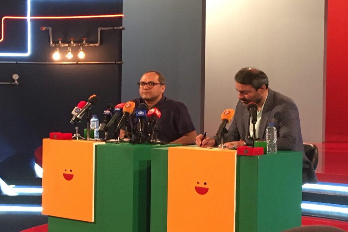 نشست خبری برنامه خندوانه