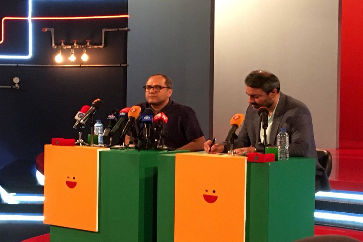 نشست خبری برنامه خندوانه