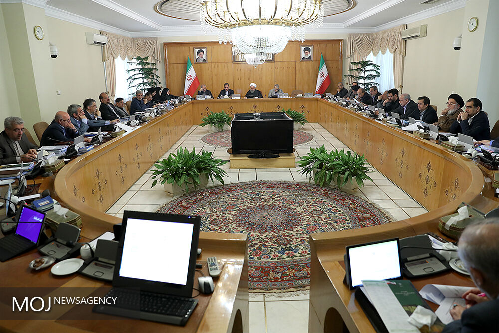 هیات دولت اساسنامه کمیته ملی المپیک را تصویب کرد