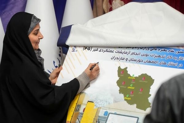 ۳ تجهیز فناورانه آزمایشگاه فنی و مکانیک خاک رونمایی شد