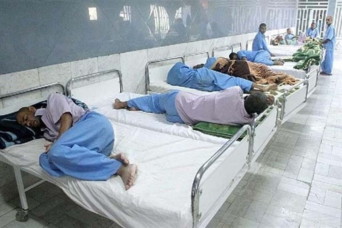 بیمار روانی تحت پوشش بهزیستی