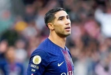 اشرف حکیمی ال‌کلاسیکوی فرانسه را از دست داد