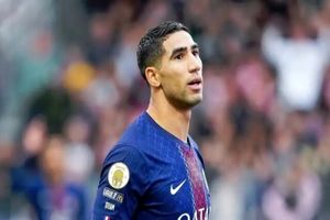 اشرف حکیمی ال‌کلاسیکوی فرانسه را از دست داد